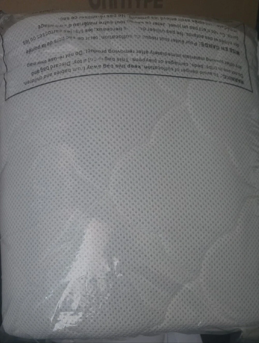 Newton White Quilted Waterproof Crib Mattress Pad